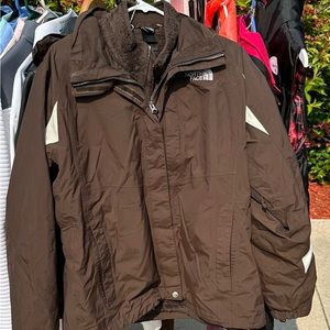 Women’s XL North Face 3-in-1 jacket